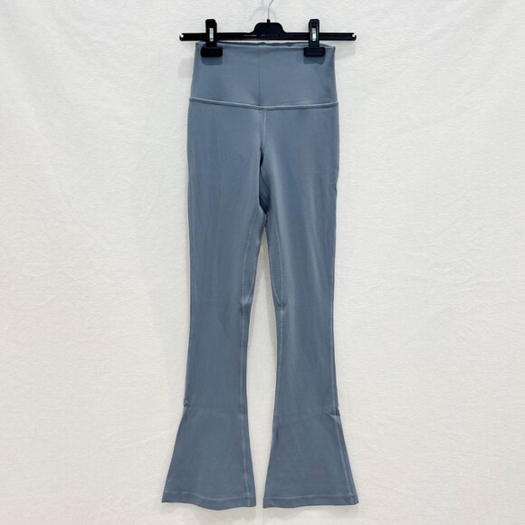 lululemon Chambray Align High-Rise Mini-Flared Pant 32" size 4 - Picture 6 of 14